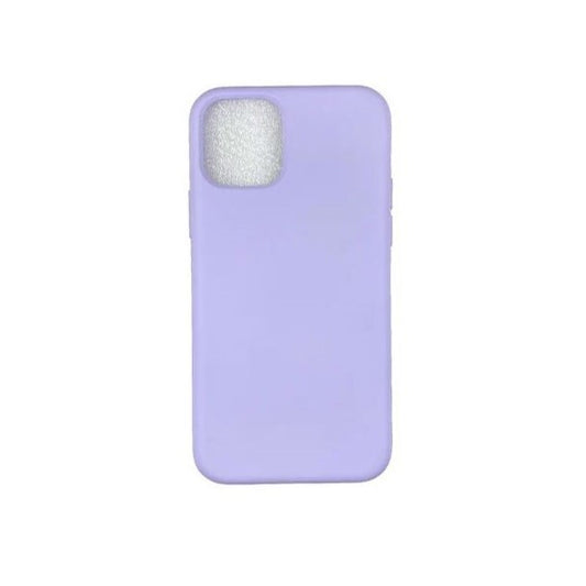 Husa protectie Vivimall compatibila cu Apple iPhone 11 Pro Liquid Silicone Case Mov - vivimall.ro
