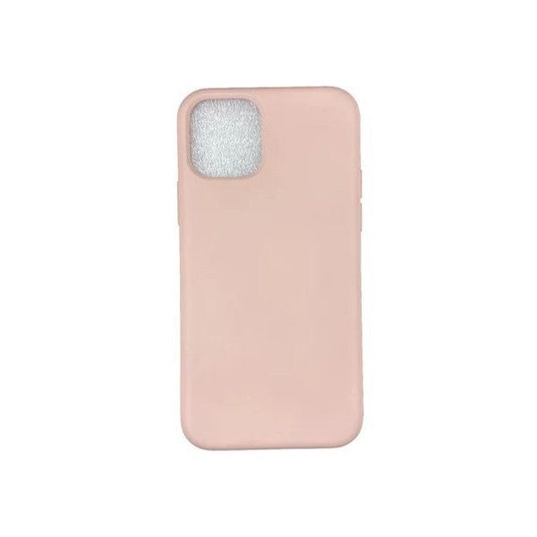 Husa protectie Flippy compatibila cu Apple iPhone 11 Pro Liquid Silicone Case Roz - vivimall.ro
