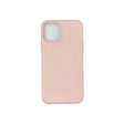Husa protectie Flippy compatibila cu Apple iPhone 11 Pro Liquid Silicone Case Roz - vivimall.ro