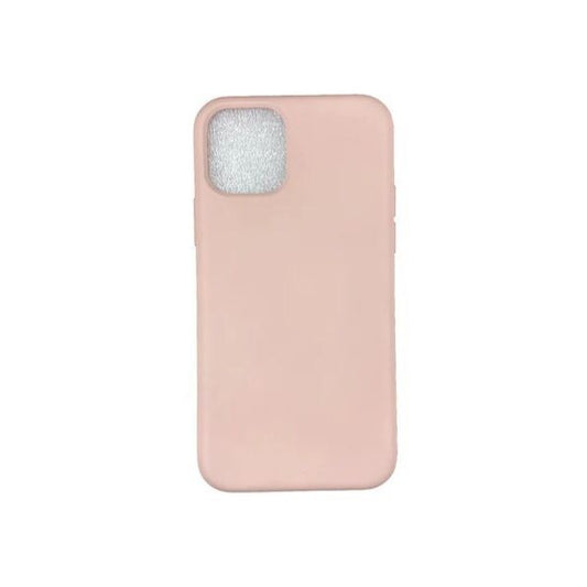 Husa protectie Vivimall compatibila cu Apple iPhone 11 Pro Liquid Silicone Case Roz - vivimall.ro