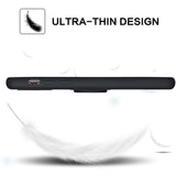 Husa protectie Flippy compatibila cu Apple iPhone 11 Pro Liquid Silicone Ring cu suport rotativ Negru - vivimall.ro