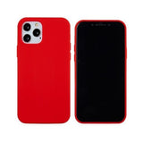 Husa protectie Flippy compatibila cu Apple iPhone 11 Pro Max Liquid Silicone Case Fuchsia - vivimall.ro