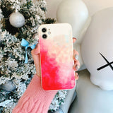 Husa protectie Flippy compatibila cu Apple iPhone 11 Tpu Ombre, Roz/Galben - vivimall.ro