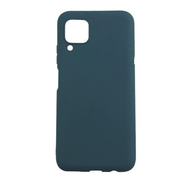 Husa protectie Flippy compatibila cu Apple iPhone 12/12 Pro Matte Tpu Albastru inchis - vivimall.ro