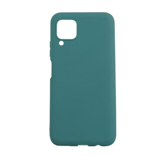 Husa protectie Vivimall compatibila cu Apple iPhone 12/12 Pro Matte Tpu Verde - vivimall.ro
