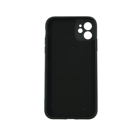 Husa protectie, Flippy, compatibila cu Apple iPhone 12 Mini Liquid Silicone Negru - vivimall.ro