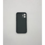 Husa protectie Flippy compatibila cu Apple iPhone 12 Mini Liquid Silicone Ring cu suport rotativ Negru - vivimall.ro