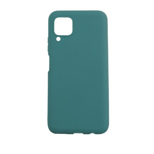 Husa protectie Vivimall compatibila cu Apple iPhone 12 mini Matte Tpu Verde - vivimall.ro