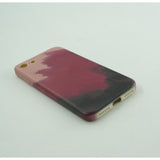 Husa protectie Flippy compatibila cu Apple iPhone 12 Mini Tpu Ombre, Negru/Mov/Roz - vivimall.ro