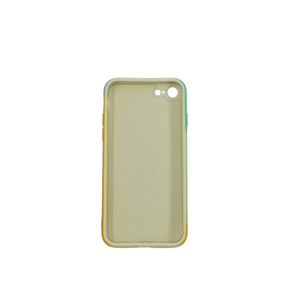 Husa protectie Flippy compatibila cu Apple iPhone 12 Mini Tpu Ombre, Verde/Galben - vivimall.ro