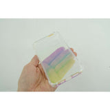 Husa protectie Flippy compatibila cu Apple iPhone 12 Pro Max Laser Gradient Case Cameleon - vivimall.ro