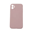 Husa protectie, Flippy, compatibila cu Apple iPhone 12 Pro Max Liquid Silicone Roz - vivimall.ro