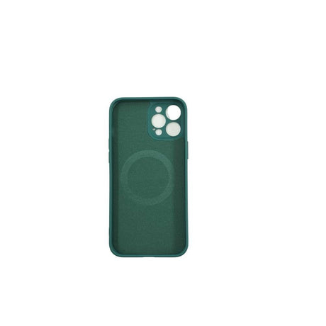 Husa protectie Flippy compatibila cu Apple iPhone 12 Pro Max Mag Safe Silicone Verde - vivimall.ro