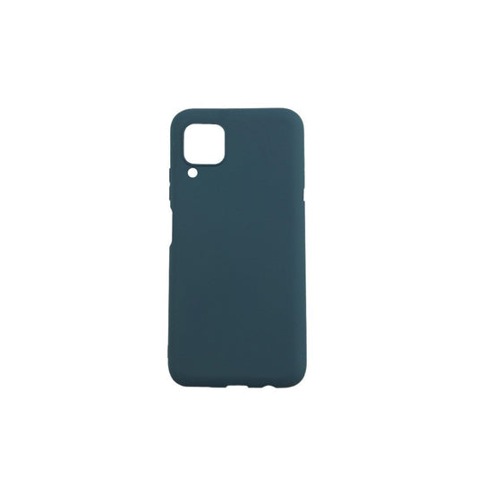 Husa protectie Vivimall compatibila cu Apple iPhone 12 Pro Max Matte Tpu Albastru inchis - vivimall.ro