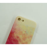 Husa protectie Flippy compatibila cu Apple iPhone 12 Pro Max Tpu Ombre, Roz/Galben - vivimall.ro