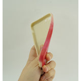 Husa protectie Flippy compatibila cu Apple iPhone 12 Pro Max Tpu Ombre, Roz/Galben - vivimall.ro