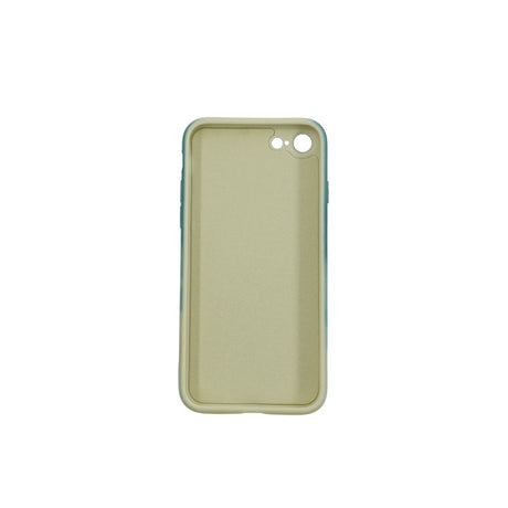 Husa protectie Flippy compatibila cu Apple iPhone 12 Pro Max Tpu Ombre, Verde/Alb - vivimall.ro