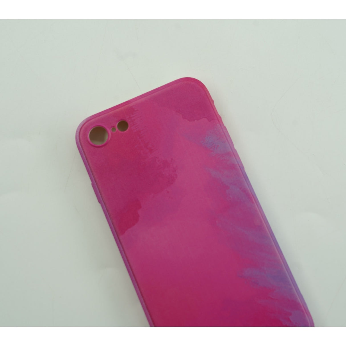 Husa protectie Flippy compatibila cu Apple iPhone 12 Pro Tpu Ombre, Roz/Mov - vivimall.ro