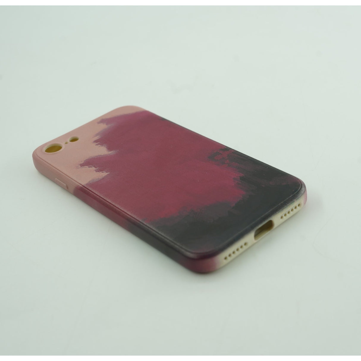 Husa protectie Flippy compatibila cu Apple iPhone 12 Pro Tpu Ombre, Roz/Mov/Negru - vivimall.ro