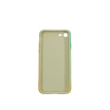 Husa protectie Flippy compatibila cu Apple iPhone 12 Pro Tpu Ombre, Verde/Portocaliu - vivimall.ro