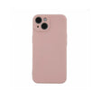 Husa protectie Flippy compatibila cu Apple iPhone 13  Liquid Silicone Roz - vivimall.ro