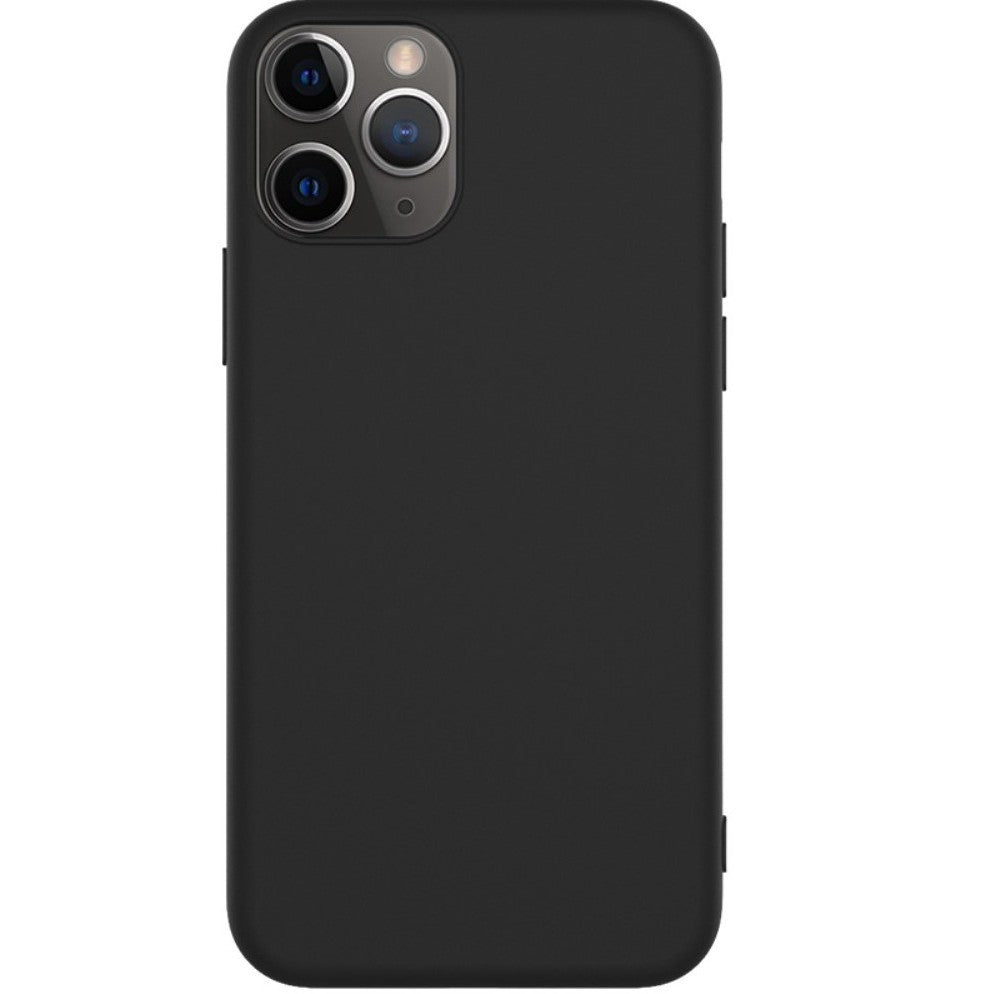 Husa protectie Flippy compatibila cu Apple iPhone 13 Matte Tpu Negru Mat - vivimall.ro