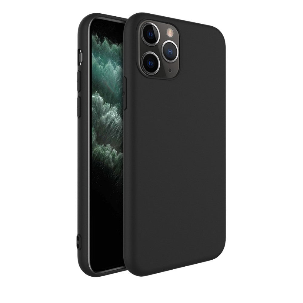 Husa protectie Flippy compatibila cu Apple iPhone 13 Mini Matte Tpu Negru Mat - vivimall.ro