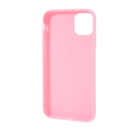 Husa protectie Flippy compatibila cu Apple iPhone 13 Mini Matte Tpu Roz Mat - vivimall.ro