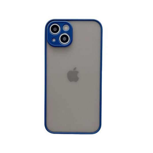 Husa protectie Vivimall compatibila cu Apple iPhone 13 Mini Phantom Tpu Albastru - vivimall.ro
