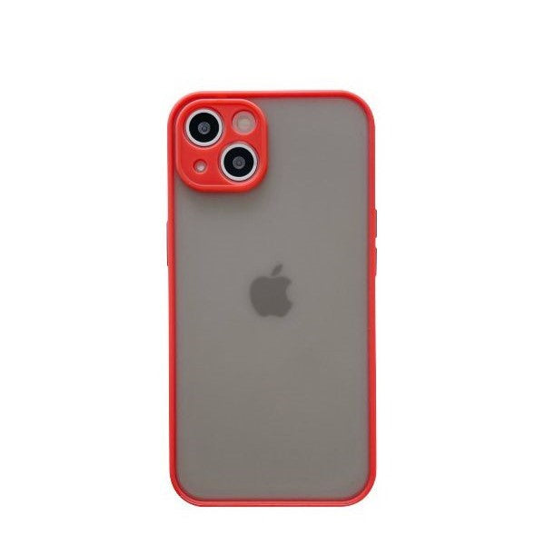 Husa protectie Flippy compatibila cu Apple iPhone 13 Phantom Tpu Rosu - vivimall.ro