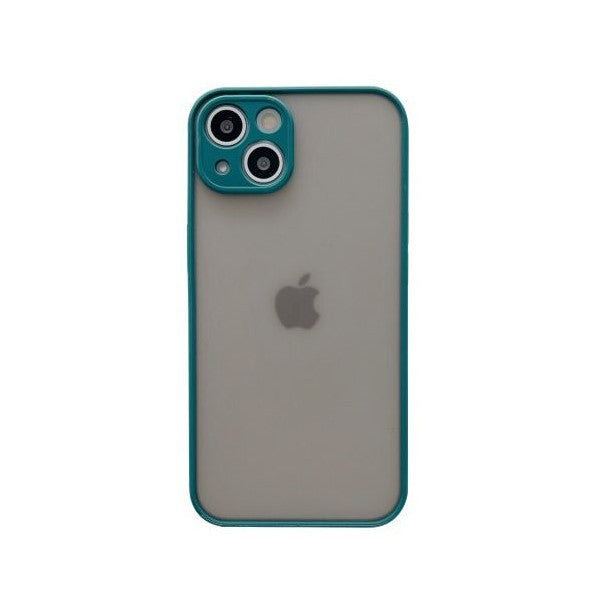 Husa protectie Flippy compatibila cu Apple iPhone 13 Phantom Tpu Verde - vivimall.ro