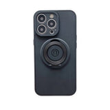 Husa protectie Flippy compatibila cu Apple iPhone 13 Pro Mag Safe Silicone Negru - vivimall.ro