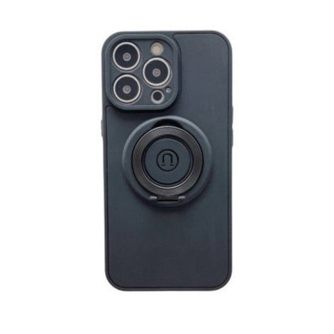 Husa protectie Vivimall compatibila cu Apple iPhone 13 Pro Mag Safe Silicone Negru - vivimall.ro