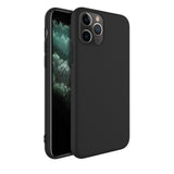 Husa protectie Flippy compatibila cu Apple iPhone 13 Pro Matte Tpu Negru Mat - vivimall.ro