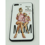 Husa protectie Flippy compatibila cu Apple iPhone 13 Pro Max Glass print Mama of Drama Multicolor - vivimall.ro