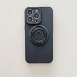 Husa protectie Flippy compatibila cu Apple iPhone 13 Pro Max Mag Safe Silicone Negru - vivimall.ro