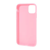 Husa protectie Flippy compatibila cu Apple iPhone 13 Pro Max Matte Tpu Roz Mat - vivimall.ro