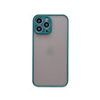 Husa protectie Flippy compatibila cu Apple iPhone 13 Pro Max Phantom Tpu Verde - vivimall.ro