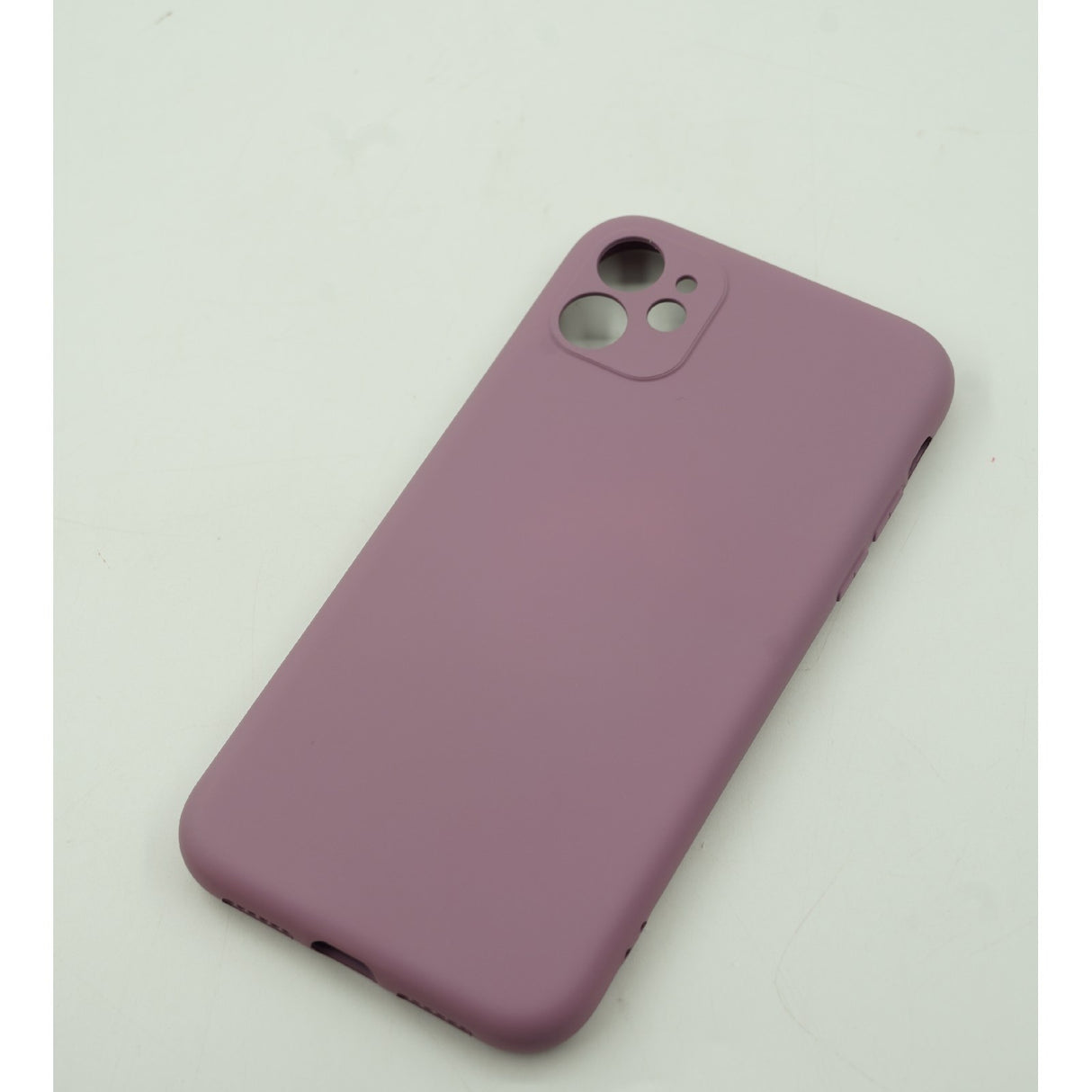 Husa protectie Flippy compatibila cu Apple iPhone X/XS Liquid Silicone Mov - vivimall.ro