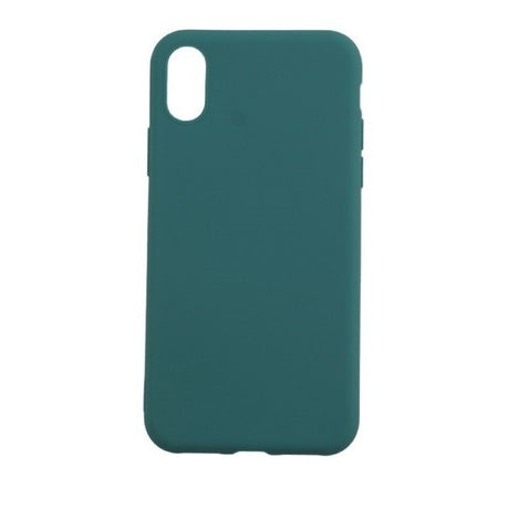 Husa protectie Flippy compatibila cu Apple iPhone X/XS Matte Tpu Verde - vivimall.ro