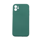 Husa protectie Flippy compatibila cu Apple iPhone XR Liquid Silicone Verde - vivimall.ro