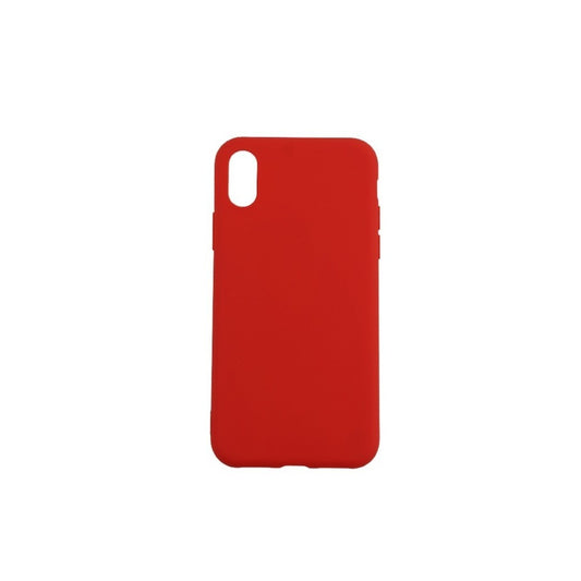 Husa protectie Vivimall compatibila cu Apple iPhone XR Matte Tpu Rosu - vivimall.ro