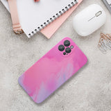 Husa protectie Flippy compatibila cu Apple iPhone XR Tpu Ombre, Roz/Mov - vivimall.ro