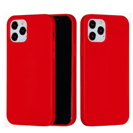 Husa protectie Flippy compatibila cu Apple iPhone XS Max Liquid Silicone Fucshia - vivimall.ro