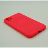 Husa protectie Flippy compatibila cu Apple iPhone 11 Liquid Silicone Fucshia - vivimall.ro