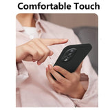 Husa Protectie, Vivimall, compatibila cu Honor 90 Lite/X50i, TPU Carbon, Negru - vivimall.ro