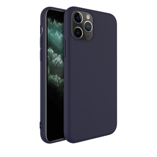 Husa protectie Vivimall compatibila cu Huawei Nova 8i Matte Tpu Albastru Inchis Mat - vivimall.ro