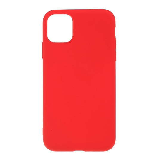 Husa protectie Vivimall compatibila cu Huawei Nova 8i Matte Tpu Rosu Mat - vivimall.ro