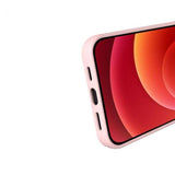 Husa protectie Flippy compatibila cu Huawei P Smart 2020 Liquid Silicone Case Roz - vivimall.ro