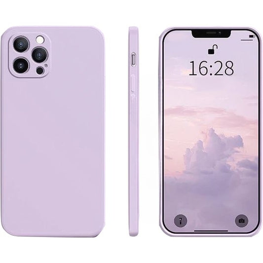 Husa protectie Vivimall compatibila cu Huawei P Smart 2021 Liquid Silicone Case Roz - vivimall.ro